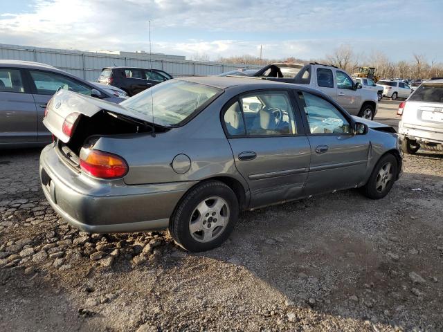 1G1ND52F75M208037 - 2005 CHEVROLET CLASSIC GRAY photo 3