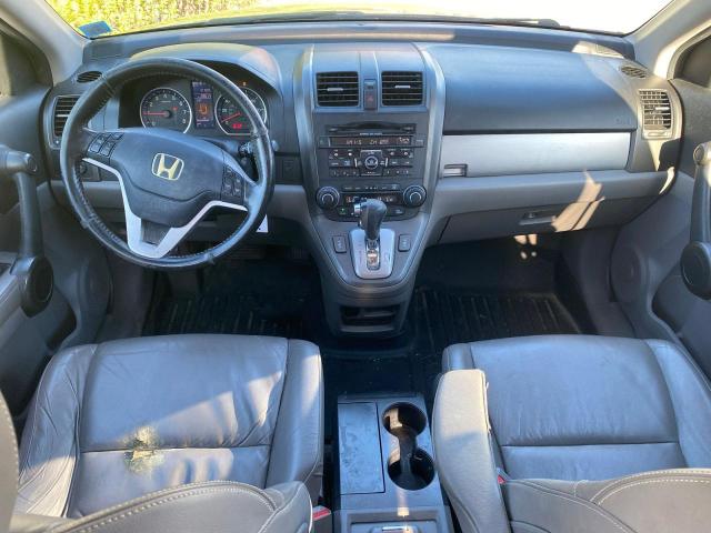 JHLRE4H77BC008053 - 2011 HONDA CR-V EXL BLUE photo 9
