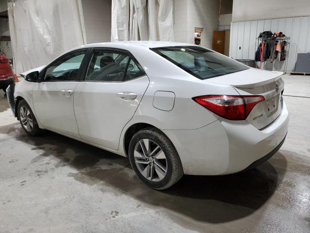 5YFBPRHE9EP147679 - 2014 TOYOTA COROLLA ECO WHITE photo 2