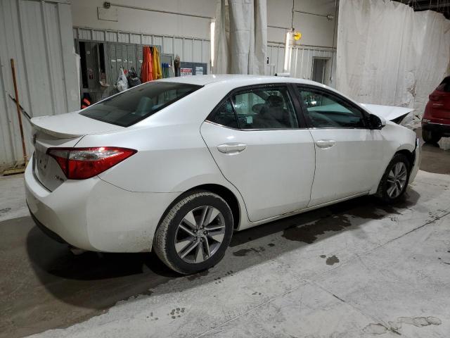 5YFBPRHE9EP147679 - 2014 TOYOTA COROLLA ECO WHITE photo 3