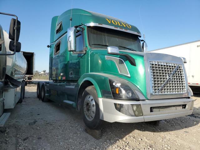 4V4NC9GH36N416802 - 2006 VOLVO VN VNL GREEN photo 5