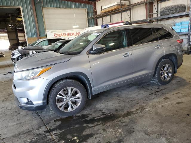 2015 TOYOTA HIGHLANDER XLE, 