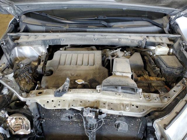 5TDJKRFH0FS115588 - 2015 TOYOTA HIGHLANDER XLE SILVER photo 12