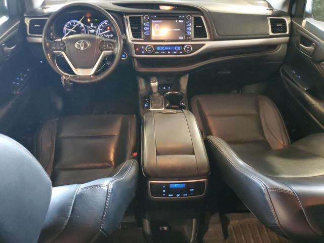 5TDJKRFH0FS115588 - 2015 TOYOTA HIGHLANDER XLE SILVER photo 8