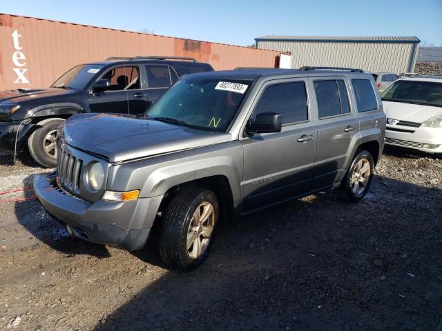 1J4NT1GA7BD287585 - 2011 JEEP PATRIOT SPORT GRAY photo 1