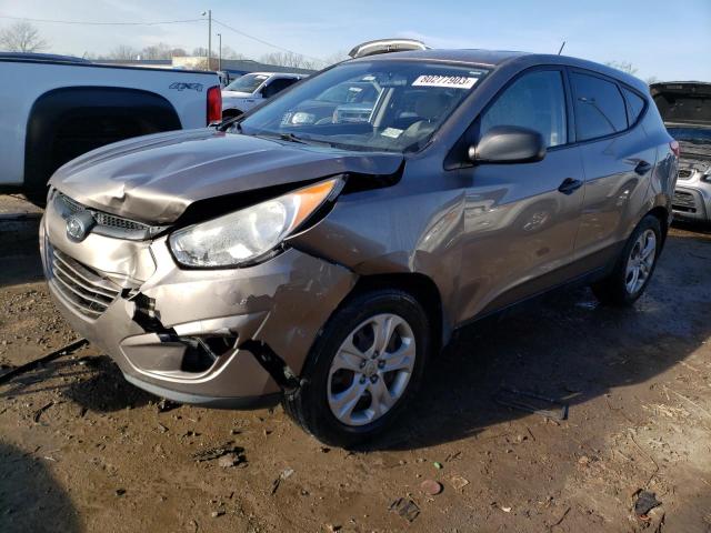 KM8JT3AB0BU239469 - 2011 HYUNDAI TUCSON GL BROWN photo 1