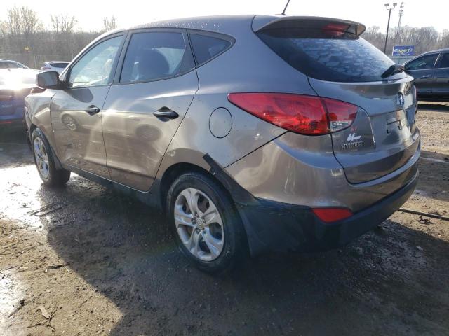 KM8JT3AB0BU239469 - 2011 HYUNDAI TUCSON GL BROWN photo 2