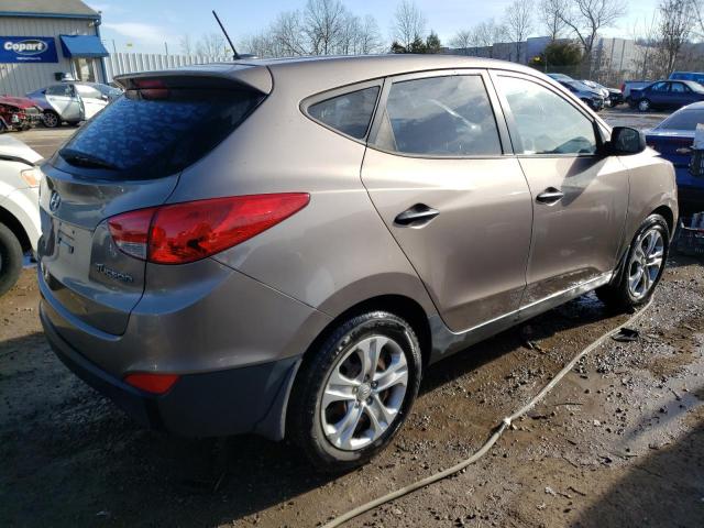 KM8JT3AB0BU239469 - 2011 HYUNDAI TUCSON GL BROWN photo 3