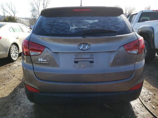 KM8JT3AB0BU239469 - 2011 HYUNDAI TUCSON GL BROWN photo 6