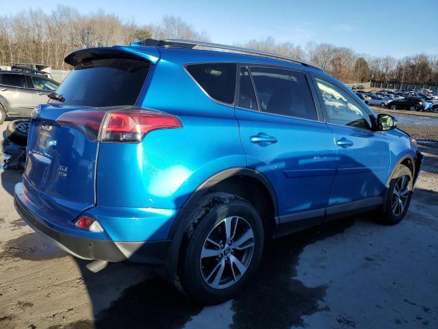 JTMRFREV8JJ255764 - 2018 TOYOTA RAV4 ADVENTURE BLUE photo 3