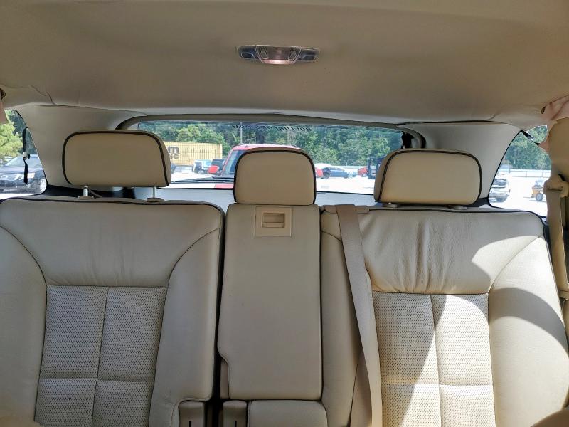 2LMDU68C99BJ00407 - 2009 LINCOLN MKX WHITE photo 10