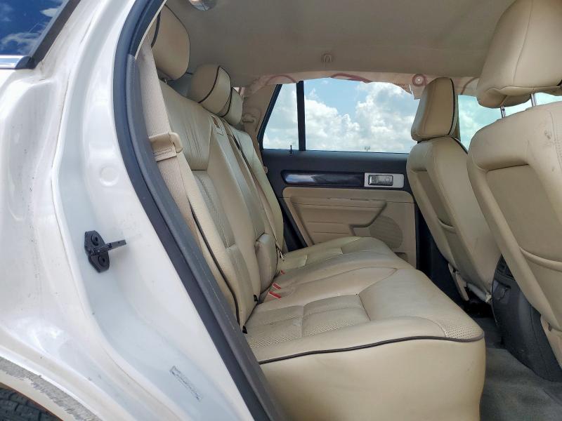 2LMDU68C99BJ00407 - 2009 LINCOLN MKX WHITE photo 11