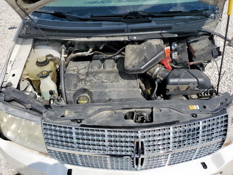 2LMDU68C99BJ00407 - 2009 LINCOLN MKX WHITE photo 12