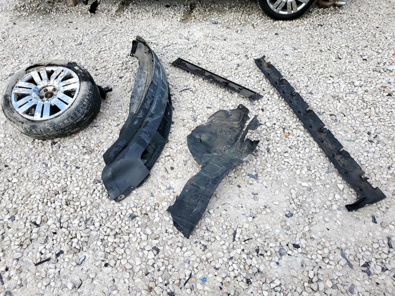 2LMDU68C99BJ00407 - 2009 LINCOLN MKX WHITE photo 13