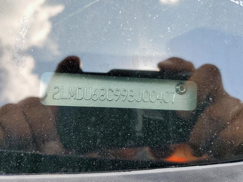 2LMDU68C99BJ00407 - 2009 LINCOLN MKX WHITE photo 14