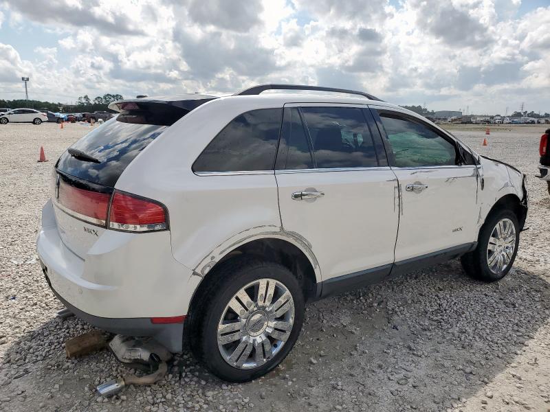 2LMDU68C99BJ00407 - 2009 LINCOLN MKX WHITE photo 3