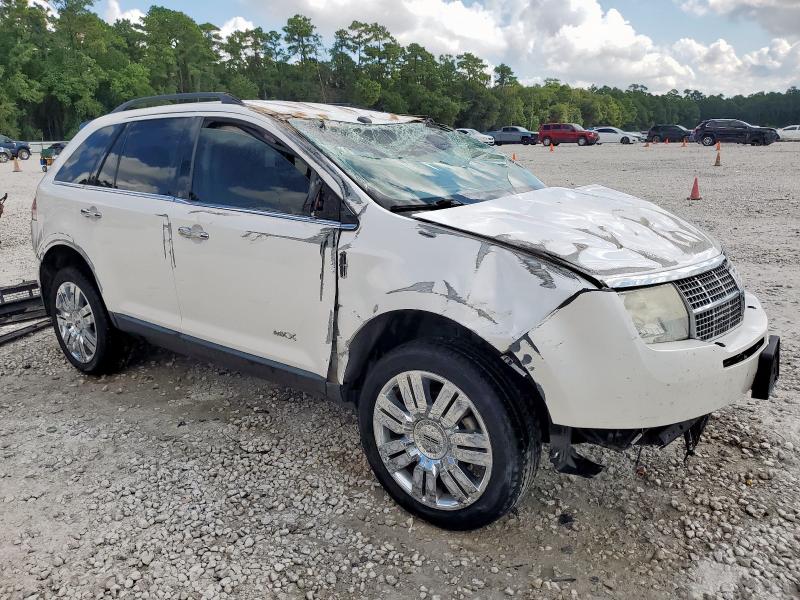 2LMDU68C99BJ00407 - 2009 LINCOLN MKX WHITE photo 4