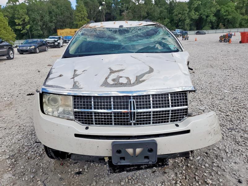 2LMDU68C99BJ00407 - 2009 LINCOLN MKX WHITE photo 5