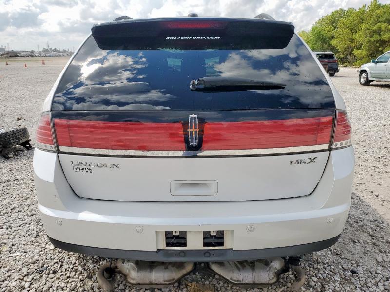 2LMDU68C99BJ00407 - 2009 LINCOLN MKX WHITE photo 6