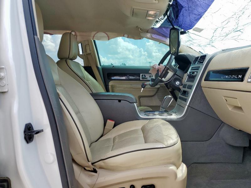 2LMDU68C99BJ00407 - 2009 LINCOLN MKX WHITE photo 7