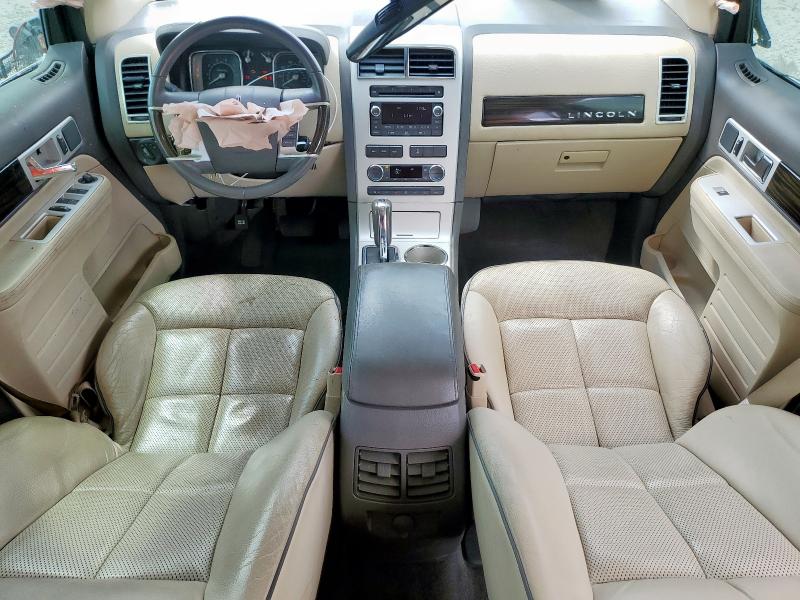2LMDU68C99BJ00407 - 2009 LINCOLN MKX WHITE photo 8