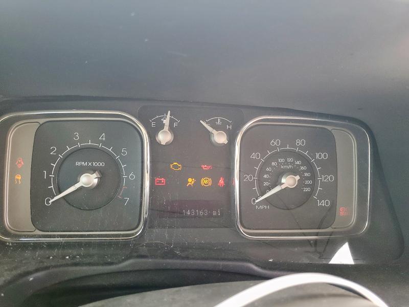 2LMDU68C99BJ00407 - 2009 LINCOLN MKX WHITE photo 9