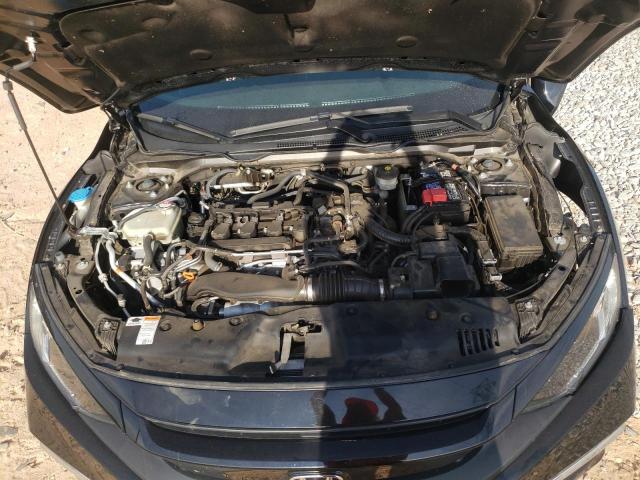 19XFC1F32LE024790 - 2020 HONDA CIVIC EX BLACK photo 11