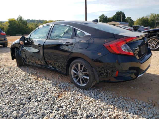 19XFC1F32LE024790 - 2020 HONDA CIVIC EX BLACK photo 2