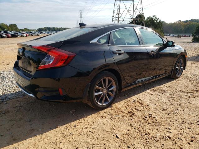 19XFC1F32LE024790 - 2020 HONDA CIVIC EX BLACK photo 3