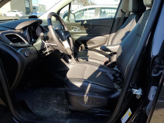 KL4CJBSBXGB713503 - 2016 BUICK ENCORE CONVENIENCE 黑色 照片 7