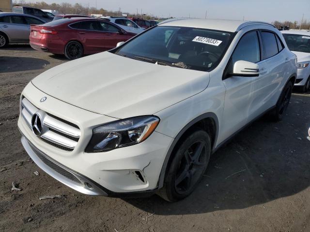 2015 MERCEDES-BENZ GLA 250 4MATIC, 