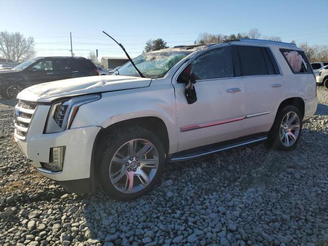 1GYS4CKJ6FR265895 - 2015 CADILLAC ESCALADE PREMIUM WHITE photo 1