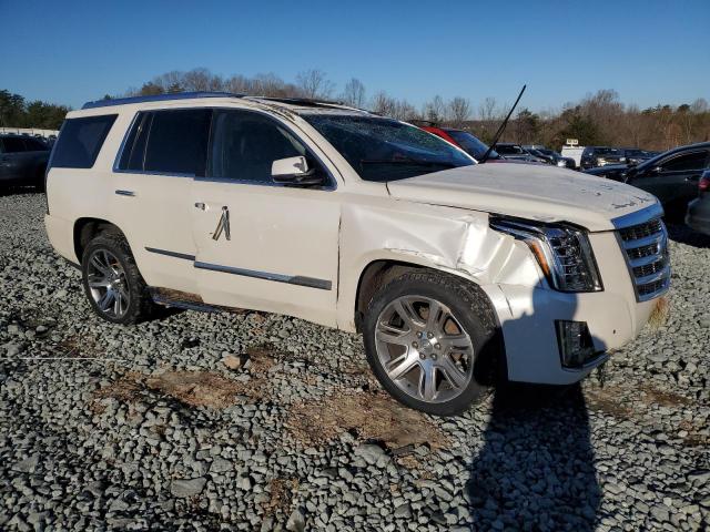 1GYS4CKJ6FR265895 - 2015 CADILLAC ESCALADE PREMIUM WHITE photo 4