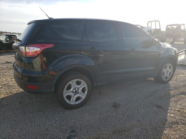 1FMCU0F76JUA49425 - 2018 FORD ESCAPE S BLACK photo 3