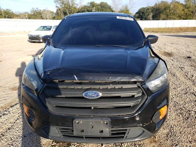 1FMCU0F76JUA49425 - 2018 FORD ESCAPE S BLACK photo 5