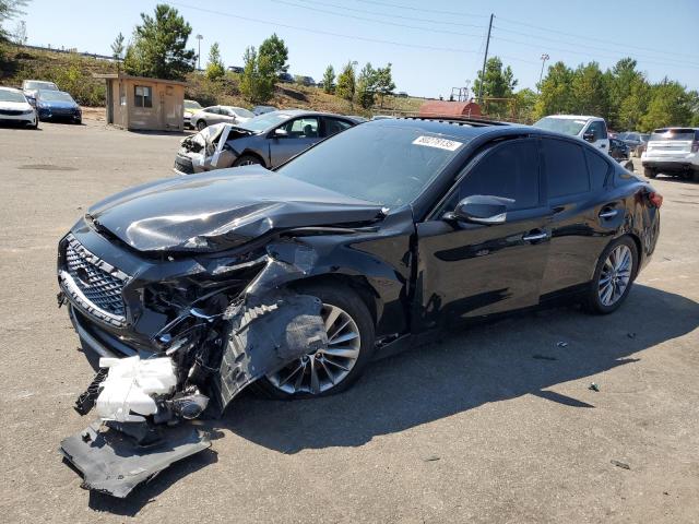 2021 INFINITI Q50 LUXE, 