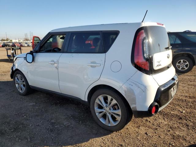 KNDJP3A5XG7355593 - 2016 KIA SOUL + WHITE photo 2