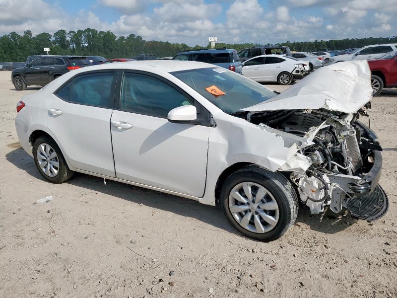 5YFBURHE7GP485187 - 2016 TOYOTA COROLLA L WHITE photo 4