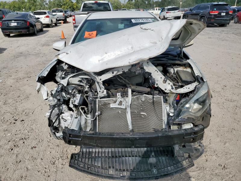 5YFBURHE7GP485187 - 2016 TOYOTA COROLLA L WHITE photo 5