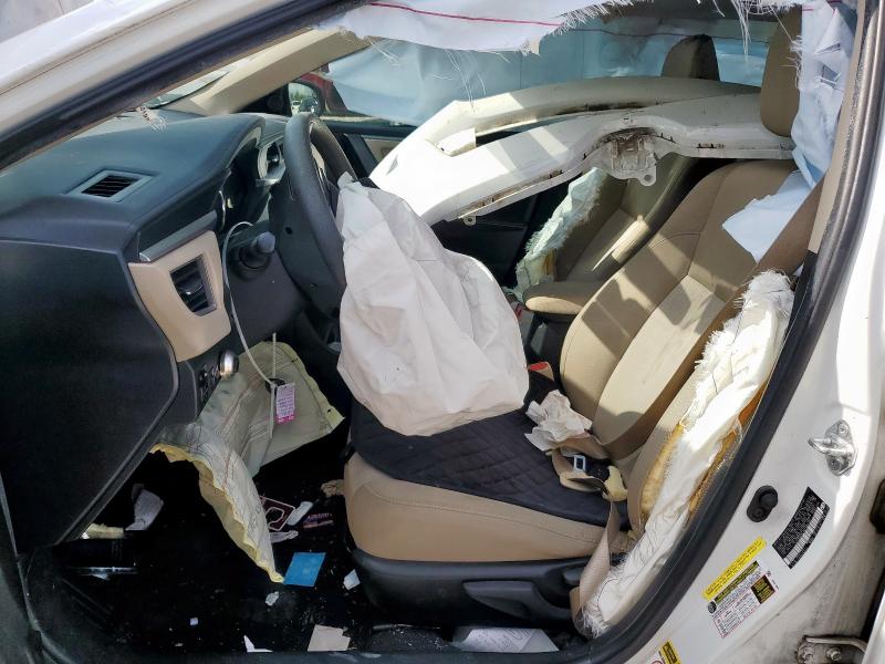 5YFBURHE7GP485187 - 2016 TOYOTA COROLLA L WHITE photo 7