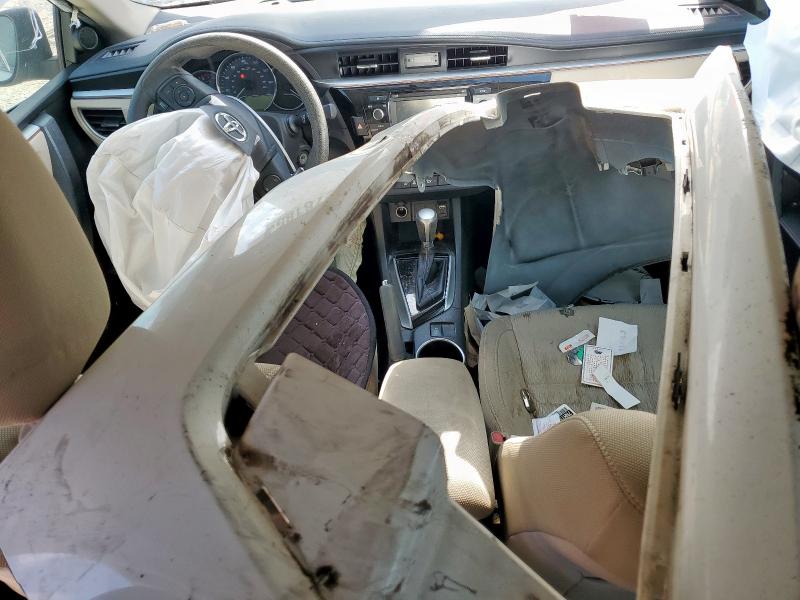 5YFBURHE7GP485187 - 2016 TOYOTA COROLLA L WHITE photo 8