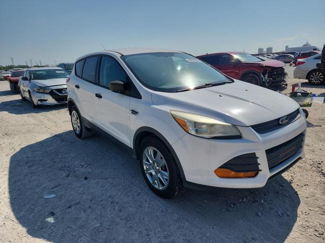 1FMCU0F73DUB33223 - 2013 FORD ESCAPE S თეთრი ფოტო 4