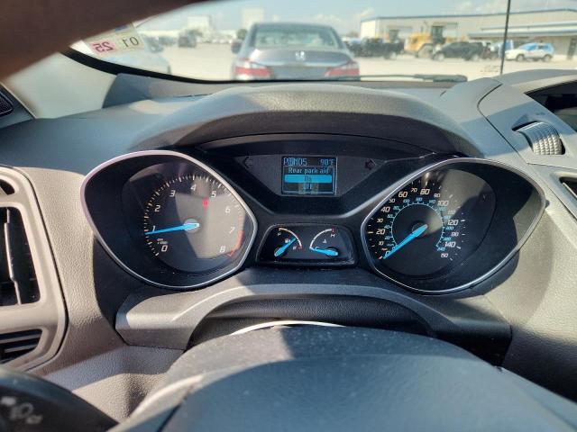 1FMCU0F73DUB33223 - 2013 FORD ESCAPE S თეთრი ფოტო 9