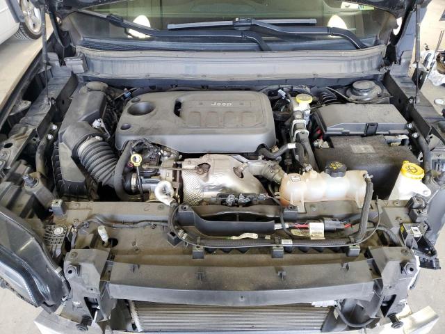 1C4PJMDN1KD367249 - 2019 JEEP CHEROKEE LIMITED შავი ფოტო 12