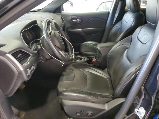 1C4PJMDN1KD367249 - 2019 JEEP CHEROKEE LIMITED შავი ფოტო 7