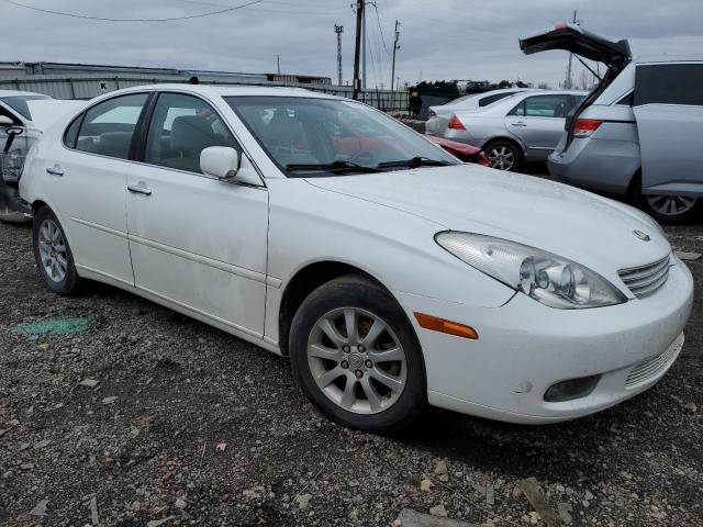 JTHBF30G820082504 - 2002 LEXUS ES 300 WHITE photo 4