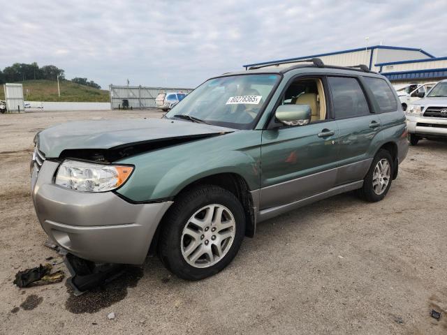 2006 SUBARU FORESTER 2.5X LL BEAN, 