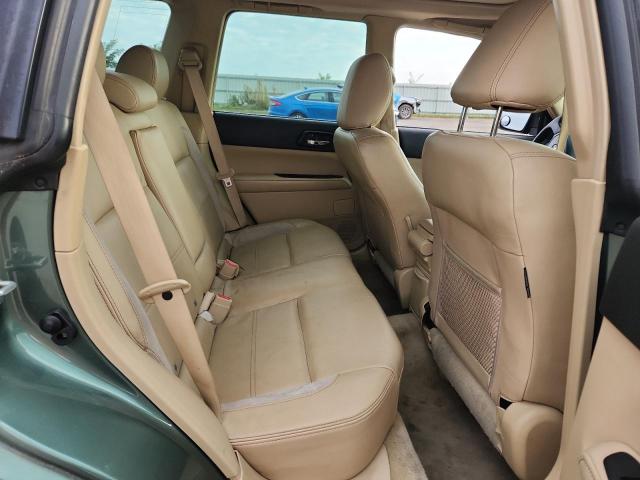 JF1SG67656H719651 - 2006 SUBARU FORESTER 2.5X LL BEAN GREEN photo 10