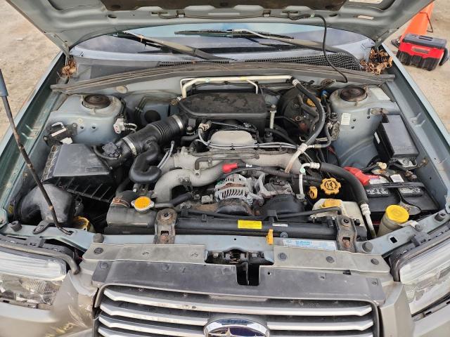 JF1SG67656H719651 - 2006 SUBARU FORESTER 2.5X LL BEAN GREEN photo 11