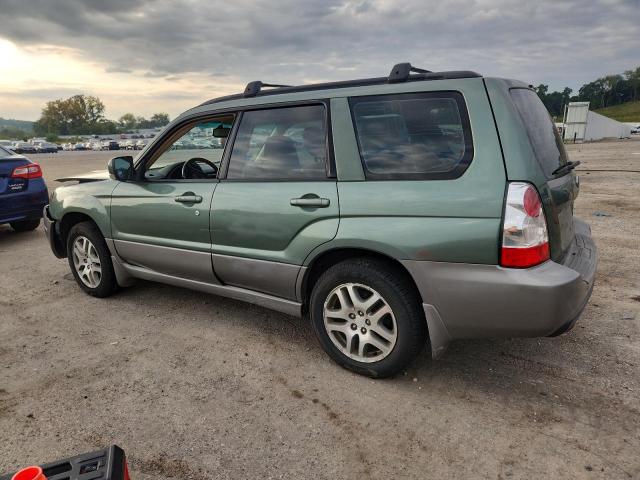 JF1SG67656H719651 - 2006 SUBARU FORESTER 2.5X LL BEAN GREEN photo 2